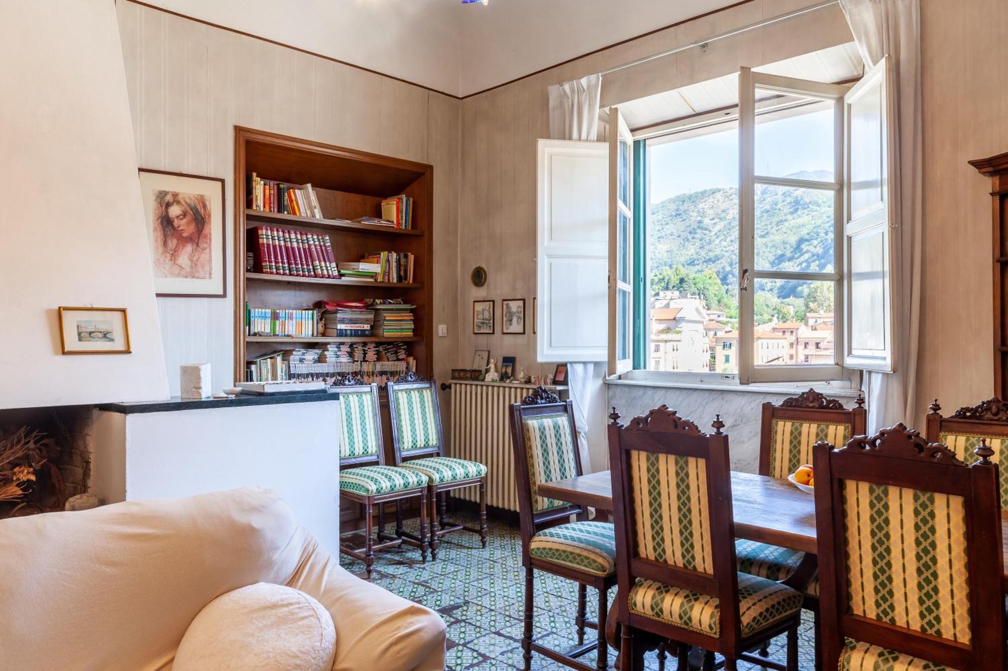 Apartmán Marble House Carrara Exteriér fotografie